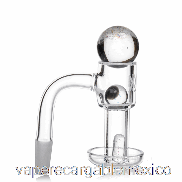 Vape Recargable Mj Arsenal 10 Mm Premium Cuarzo Terp Slurper Cubo Banger Oro - Soldadura Completa